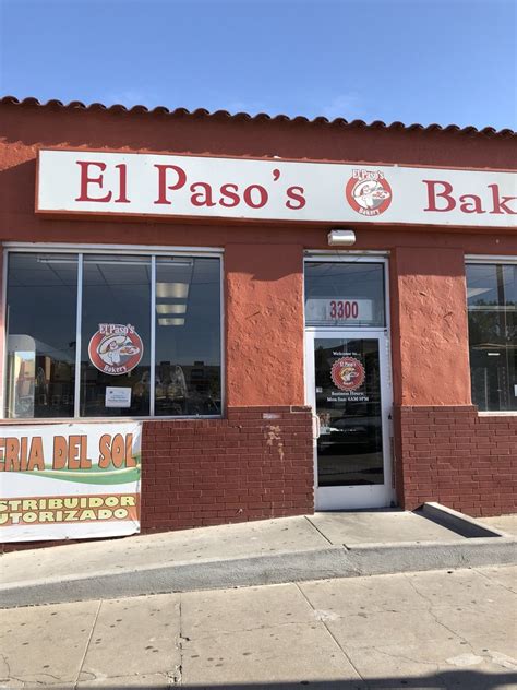 El paso bakery - Nov 22, 2023 · We stop at one of the 4 locations every time we drive through El Paso. Always delicious food, and often exceptionally kind & helpful staff. We love the breakfast & wish they served it all day but dinner is good too. We just love breakfast a lot. Tons of fresh baked good & great tea & coffee & lemonade. 
